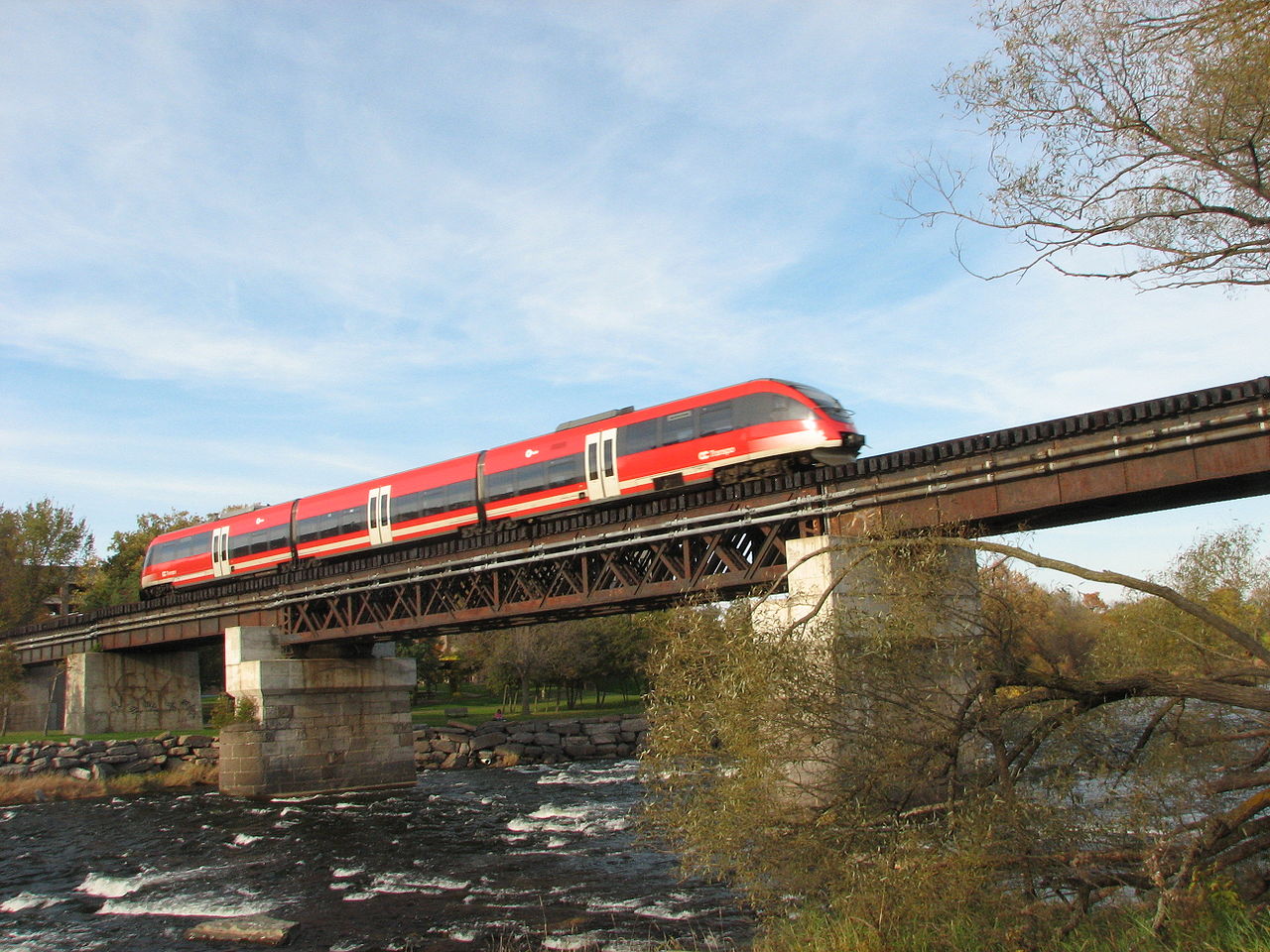 Ottawa – North – South LRT