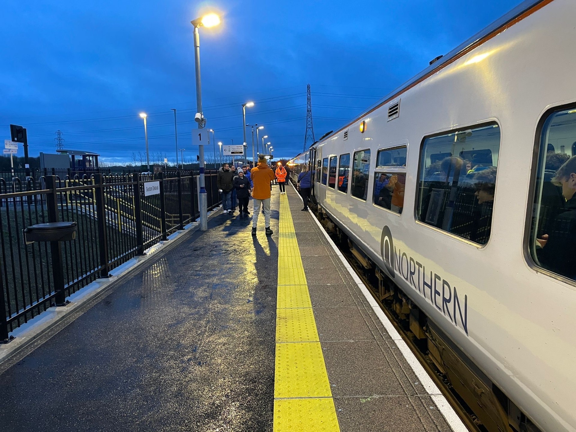 Northumberland Line opens